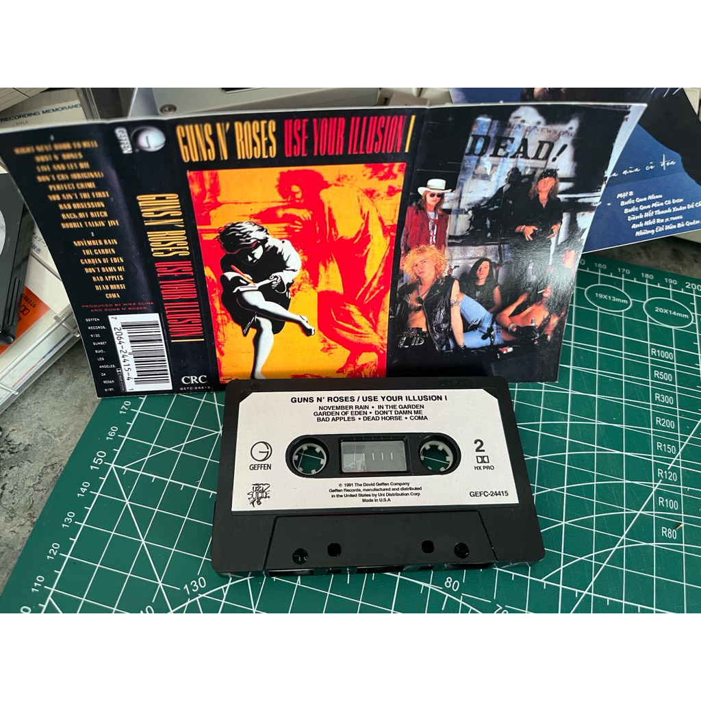 GUNS N' ROSES / USE YOUR ILLUSION I