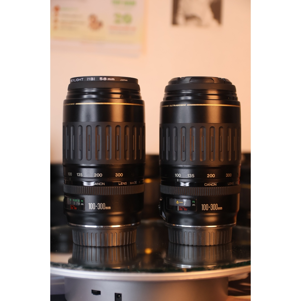Ống kính Canon ef 100-300mm f/4.5-5.6 USM (như mới - hàng mới về ngày 6--5-2026) - Ống kính Canon EF