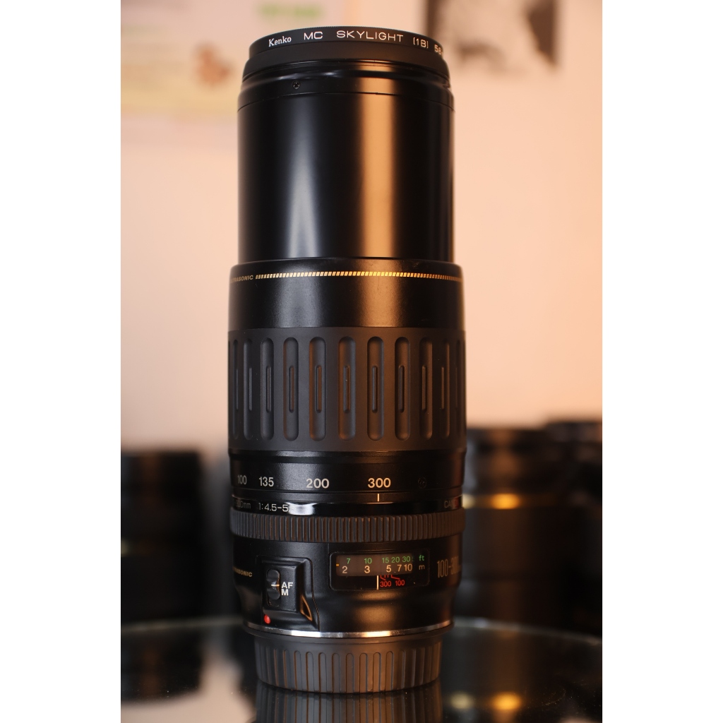 Ống kính Canon ef 100-300mm f/4.5-5.6 USM (như mới - hàng mới về ngày 6--5-2026) - Ống kính Canon EF
