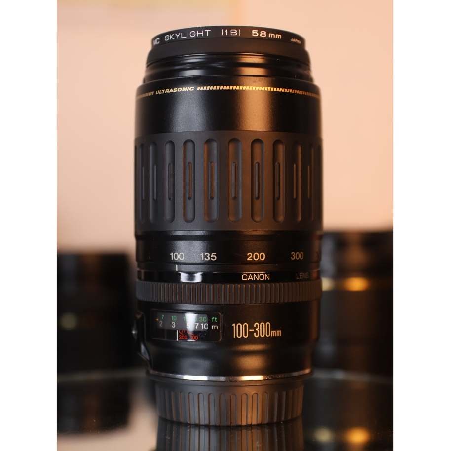 Ống kính Canon ef 100-300mm f/4.5-5.6 USM (như mới - hàng mới về ngày 6--5-2026)