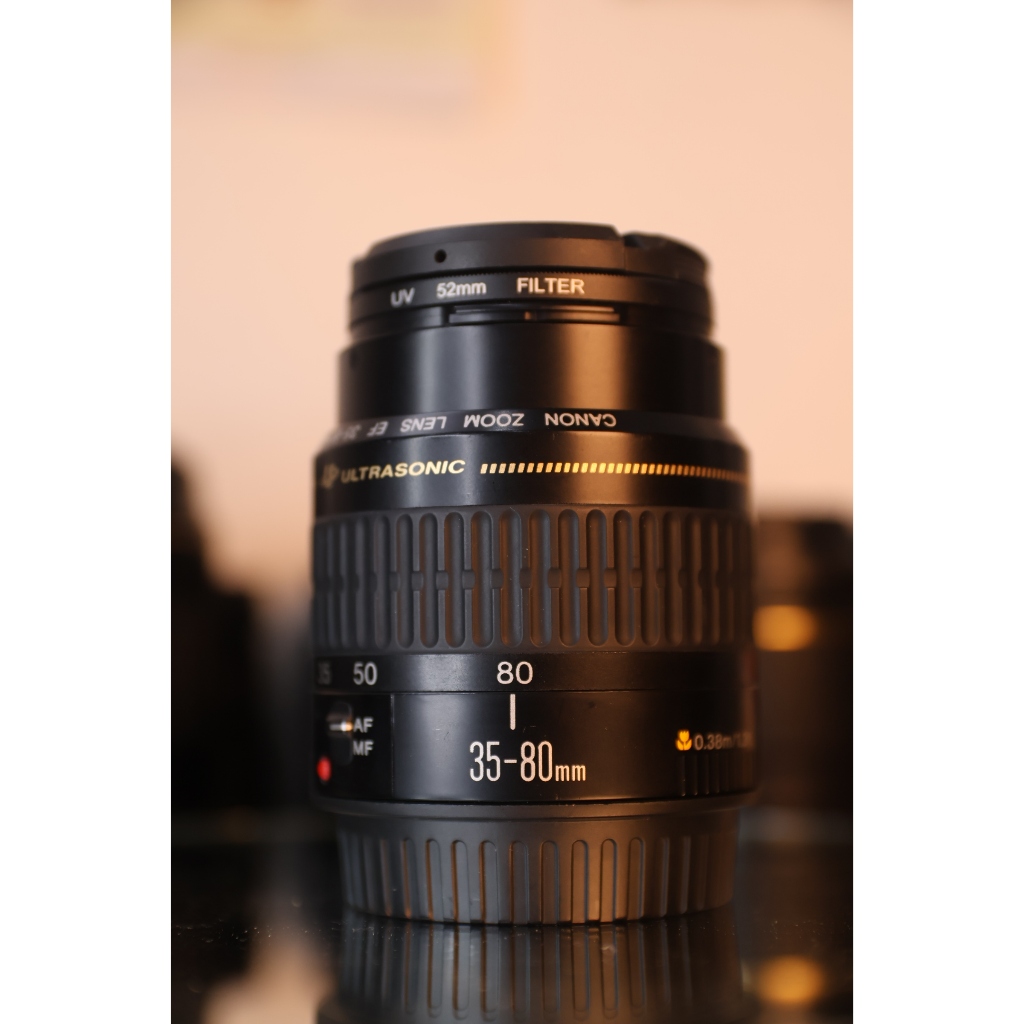 Lens canon zoom 35-80mm Utrasonic - Lens máy ảnh