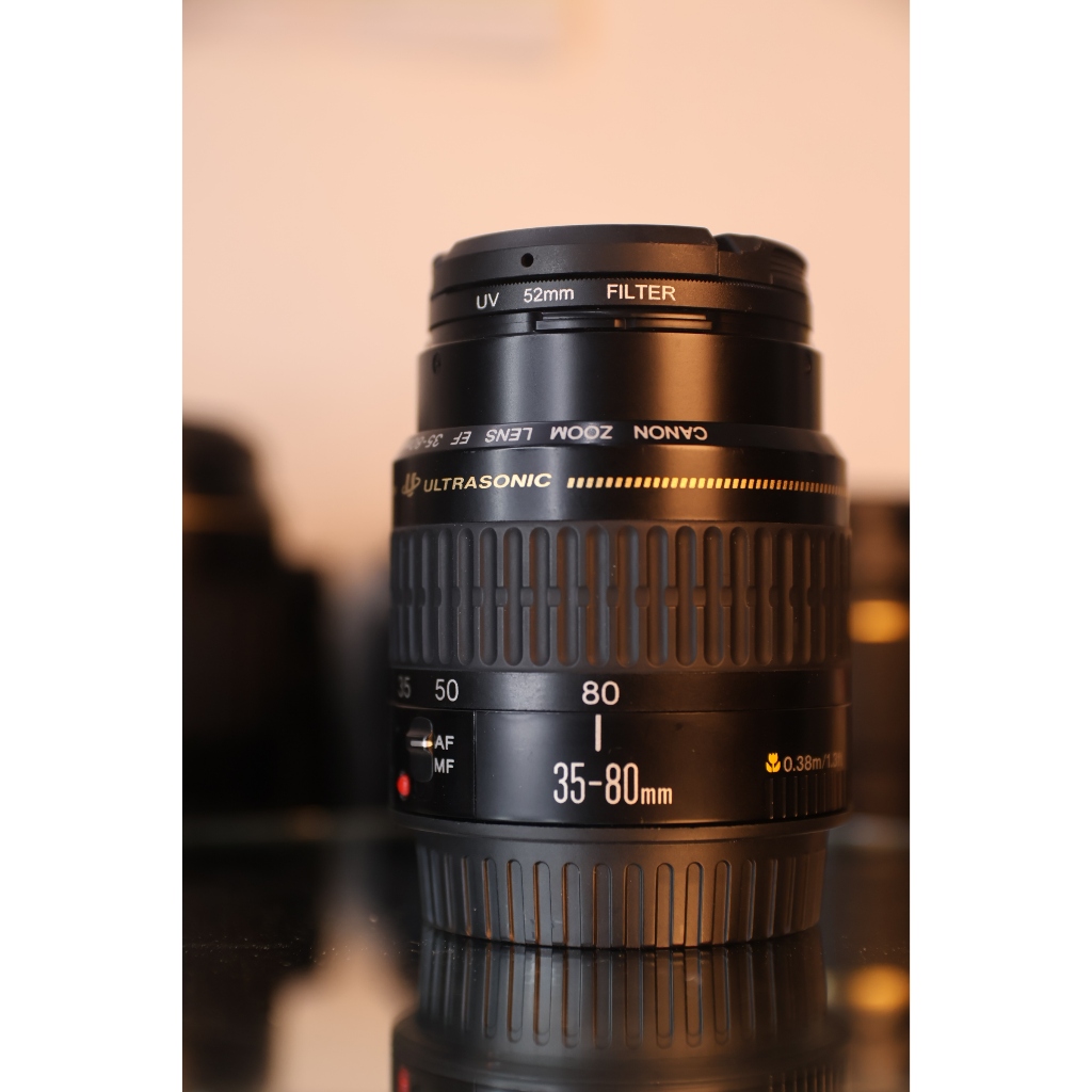 Lens canon zoom 35-80mm Utrasonic