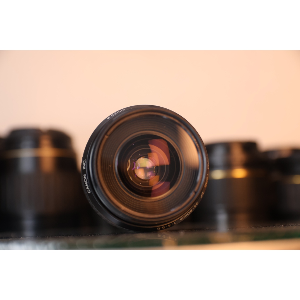 Lens canon zoom 35-80mm Utrasonic - Lens máy ảnh