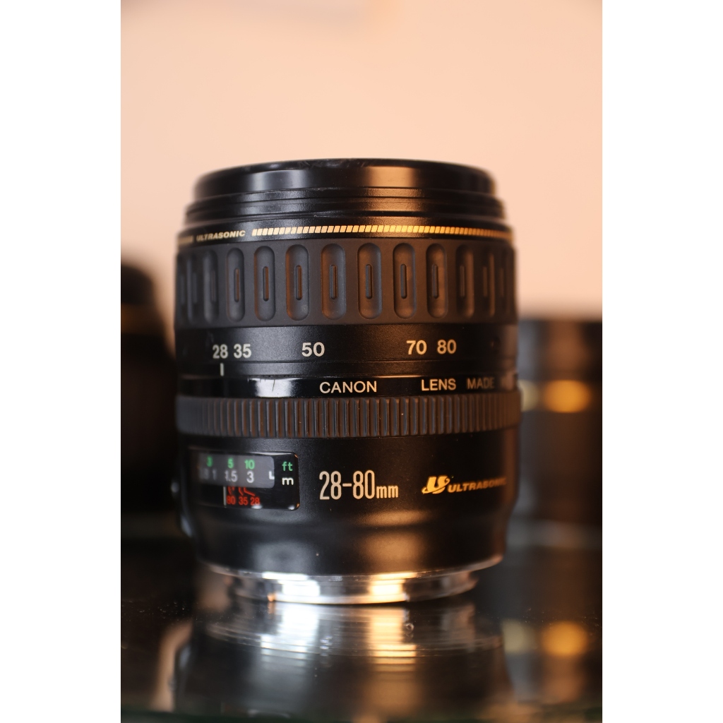 Lens canon 28-80mm f3.5-5.6 Utrasonic 99% - mới về