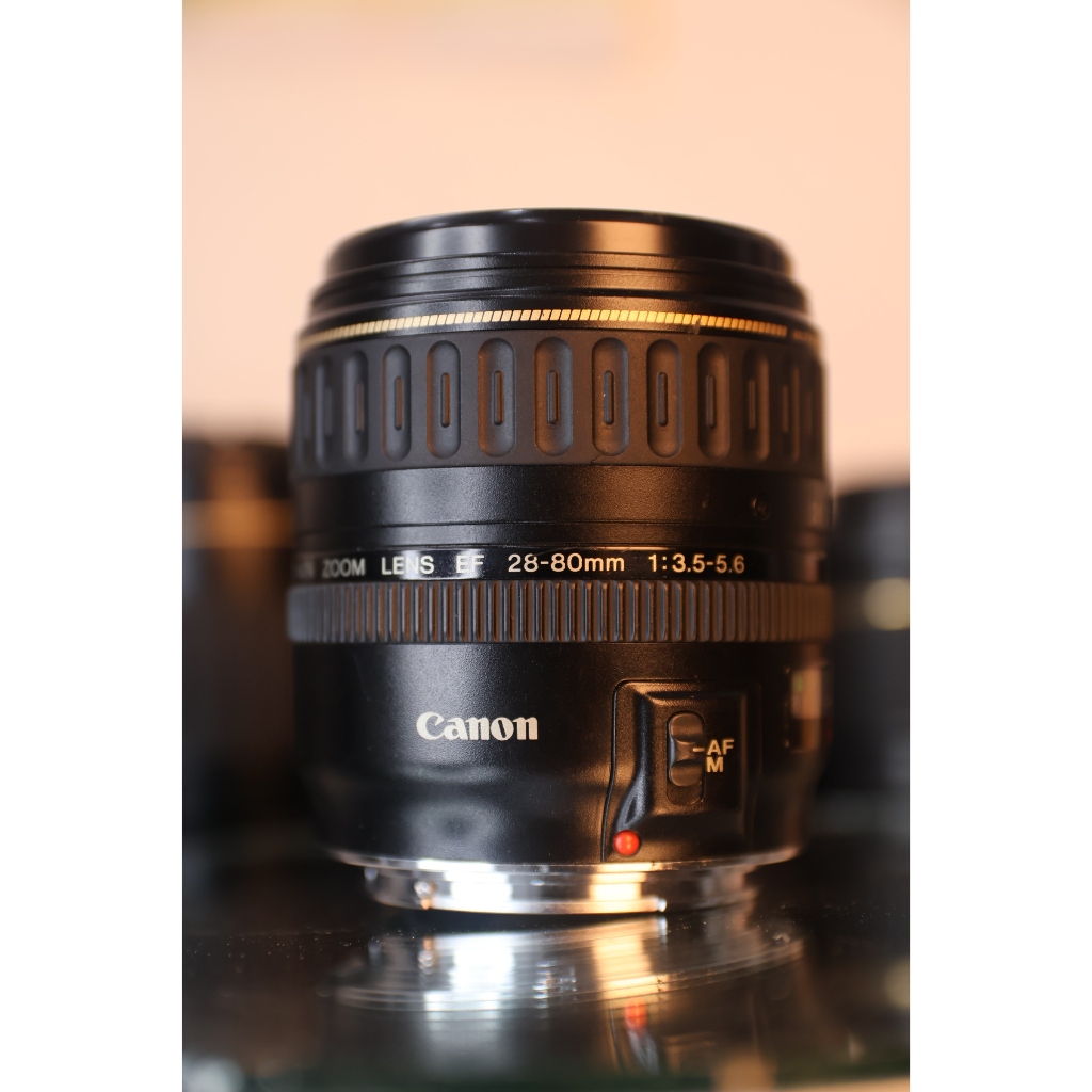 Lens canon 28-80mm f3.5-5.6 Utrasonic 99% - mới về - Lens máy ảnh