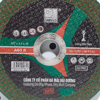 [107mm Hải Dương] 50 viên Đá cắt 107.1,2.16 xanh