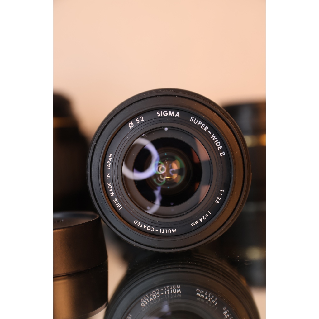 Lens canon Sigma 24mm f2.8 macro Super wide - Canon ef full frame 99% - Chỉ chụp mở khẩu tối đa - Ống kính Canon EF
