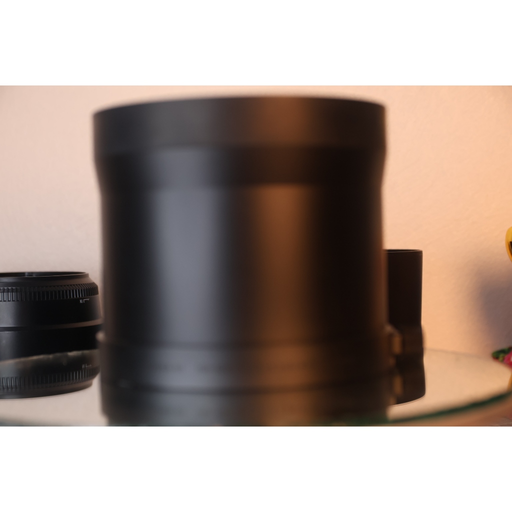 Hood lens Sigma 150-600mm Sport 99% LH1164-01 hood zin - Hợp kim - Dùng cho máy full frame - Lens máy ảnh