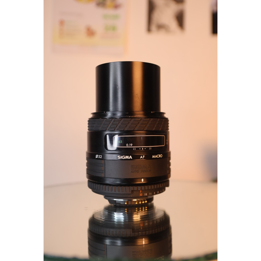 Lens Nikon f2.8 sigma 50mm f2.8 Macro