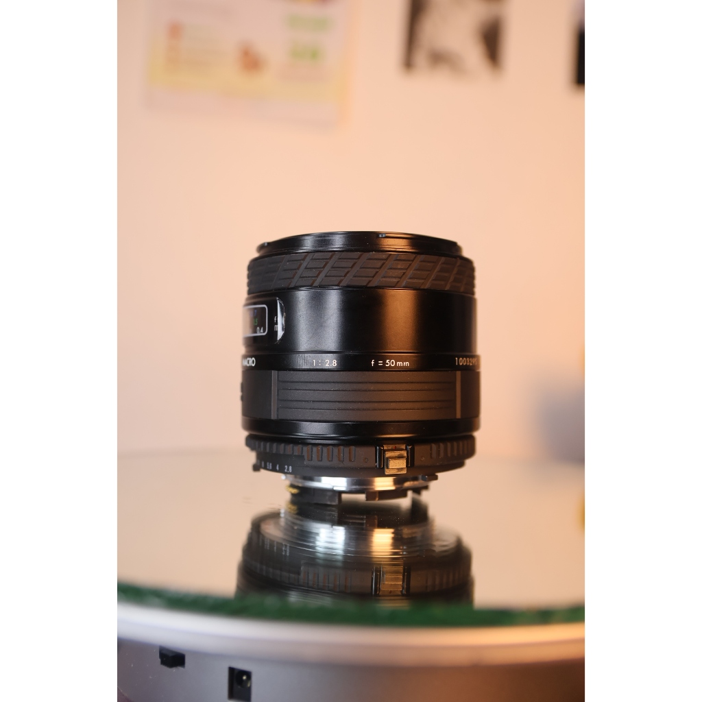 Lens Nikon f2.8 sigma 50mm f2.8 Macro - Lens máy ảnh