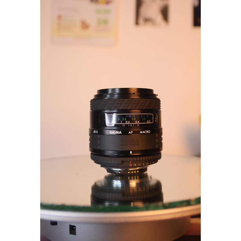 Lens Nikon f2.8 sigma 50mm f2.8 Macro - Lens máy ảnh