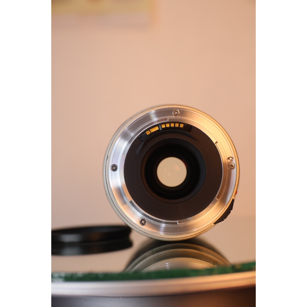 Lens Canon ef Tamron 75-300mm f4-5.6 tele macro trắng 98% - hoạt động tôt và đẹp bảo hành 2 tháng - Ống kính Canon EF