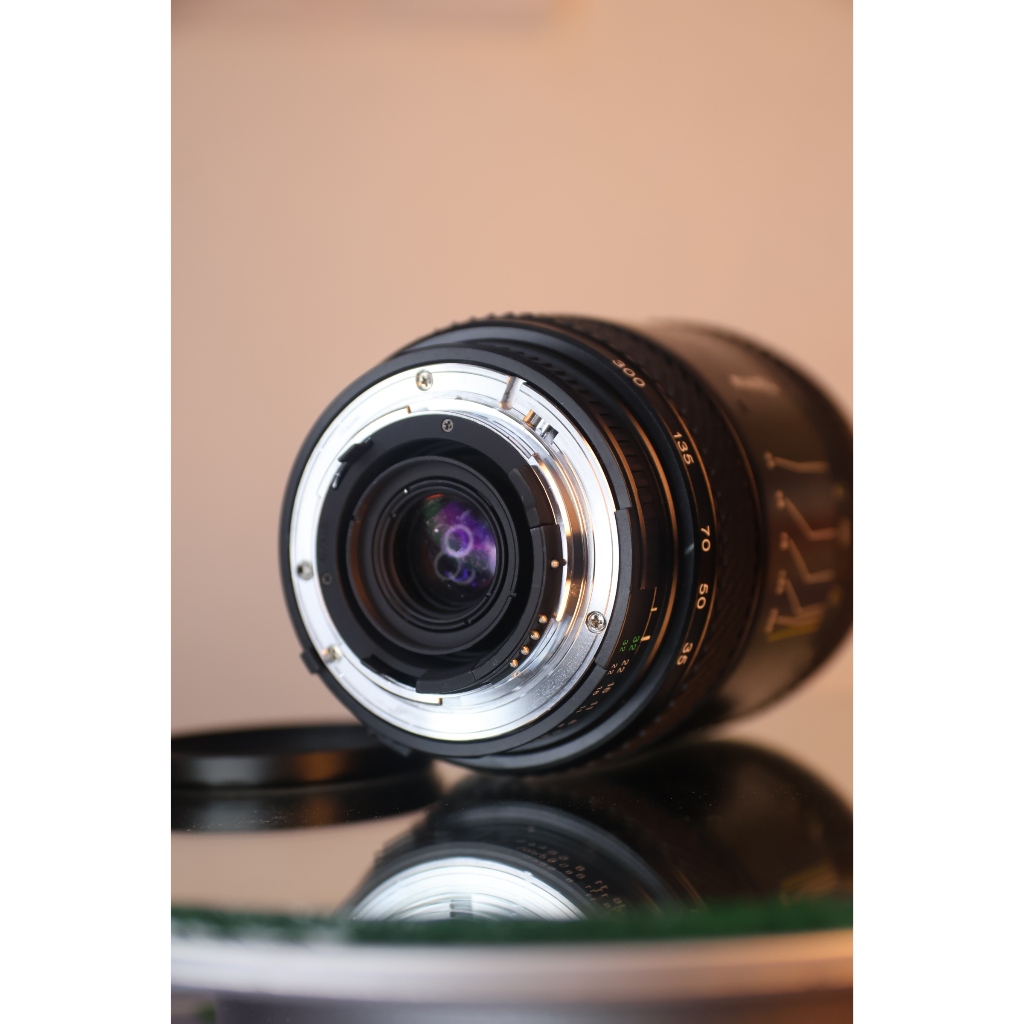 Lens Nikon Tokina 35-300mm  f4.5-6.7 for nikon full frame 98% - Lens máy ảnh