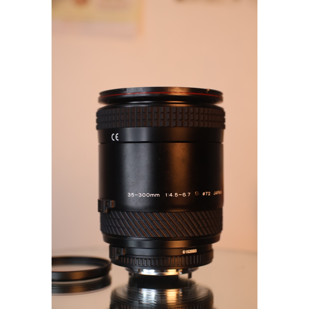 Lens Nikon Tokina 35-300mm  f4.5-6.7 for nikon full frame 98% - Lens máy ảnh