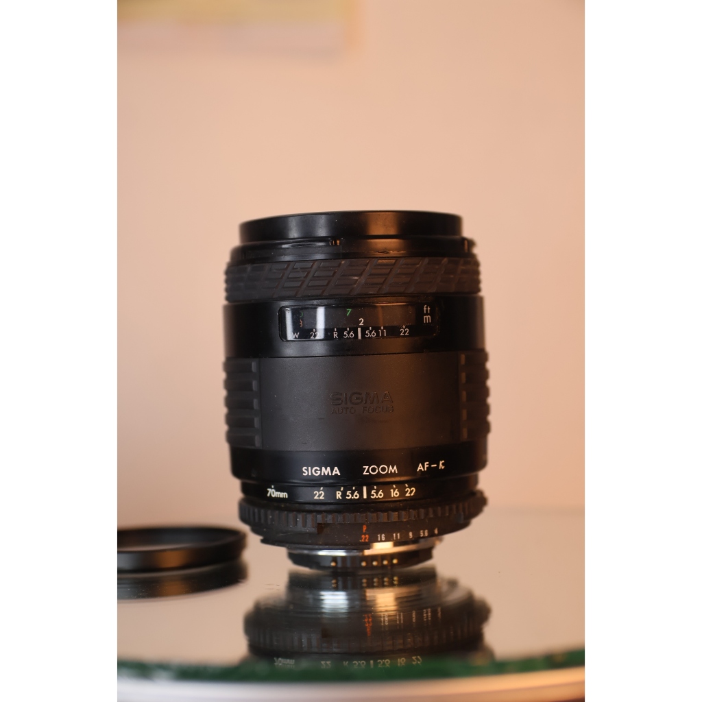 Lens Nikon  Sigma 70-210mm f4 zoom af-k - Lens máy ảnh