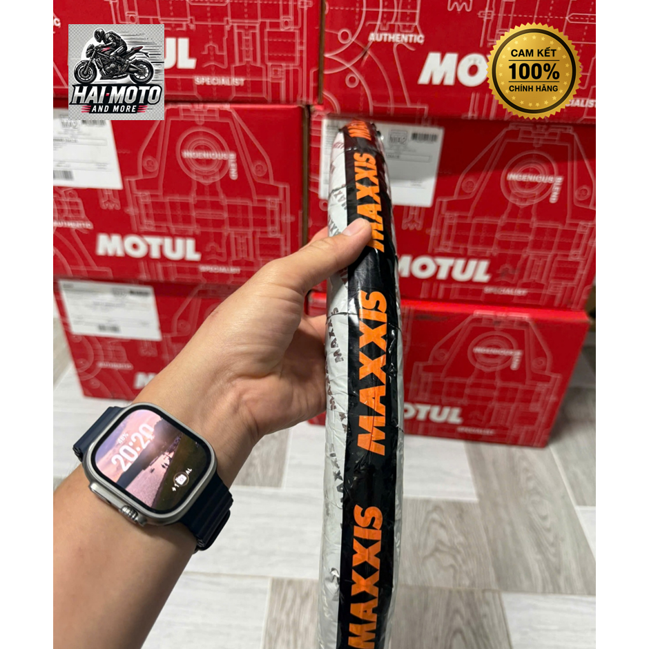 Lốp xe maxxis MA V5, 2.25-17-33L dùng ruột... Cam kết chính hãng