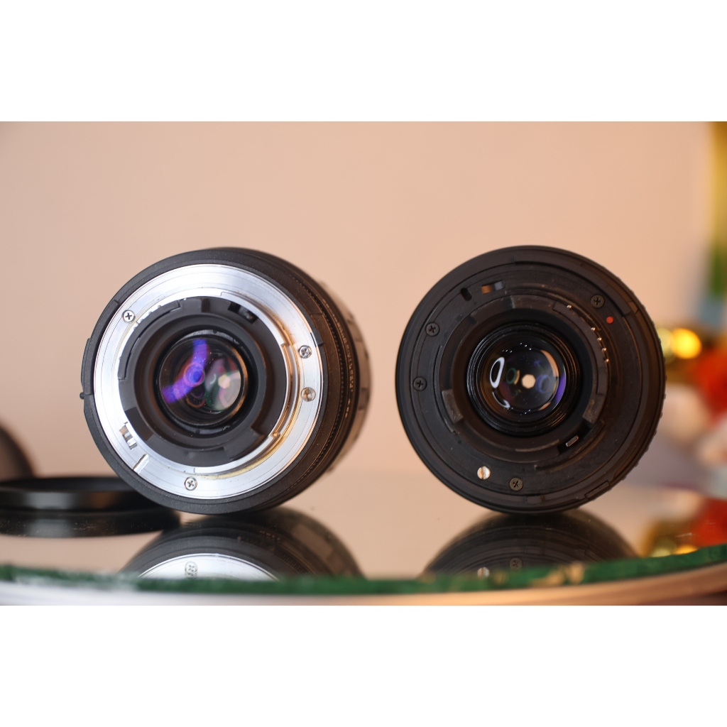 Lens Nikon sigma 28-105mm f4-5.6  tamron - sigma