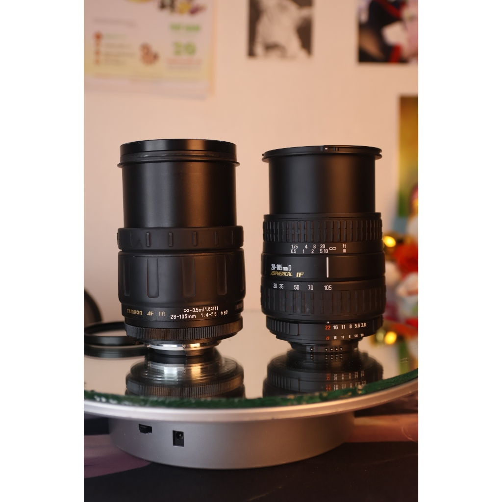 Lens Nikon sigma 28-105mm f4-5.6  tamron - sigma - Lens máy ảnh