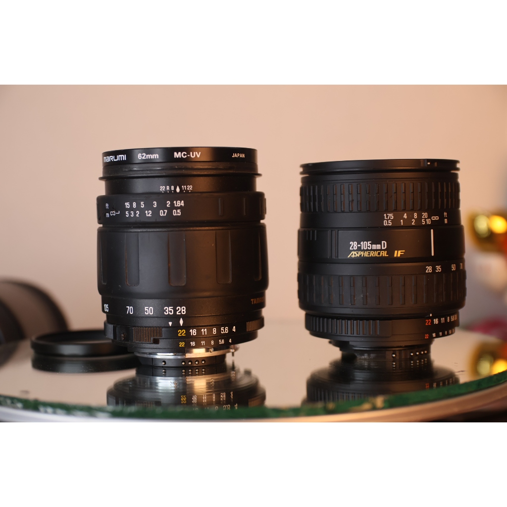 Lens Nikon sigma 28-105mm f4-5.6  tamron - sigma - Lens máy ảnh