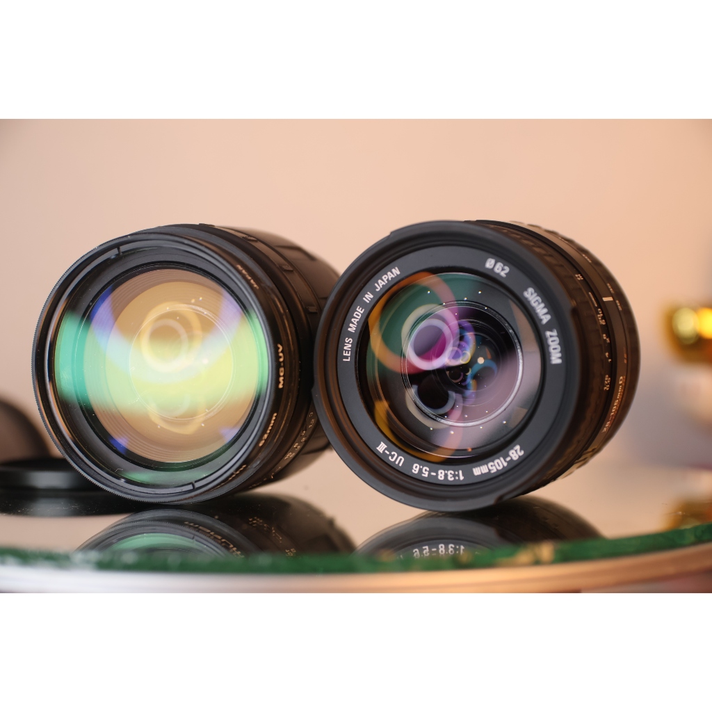 Lens Nikon sigma 28-105mm f4-5.6  tamron - sigma - Lens máy ảnh