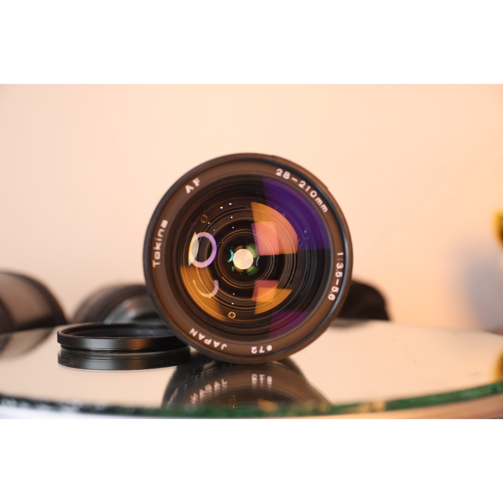 Lens nikon Tokina 28-210mm f3.6-5.6 for nikon - hoạt động tốt - Lens máy ảnh