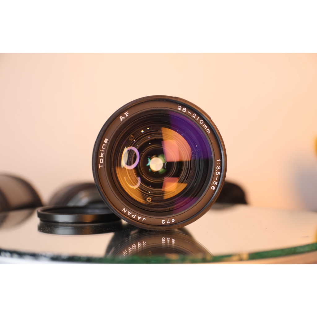 Lens nikon Tokina 28-210mm f3.6-5.6 for nikon - hoạt động tốt - Lens máy ảnh