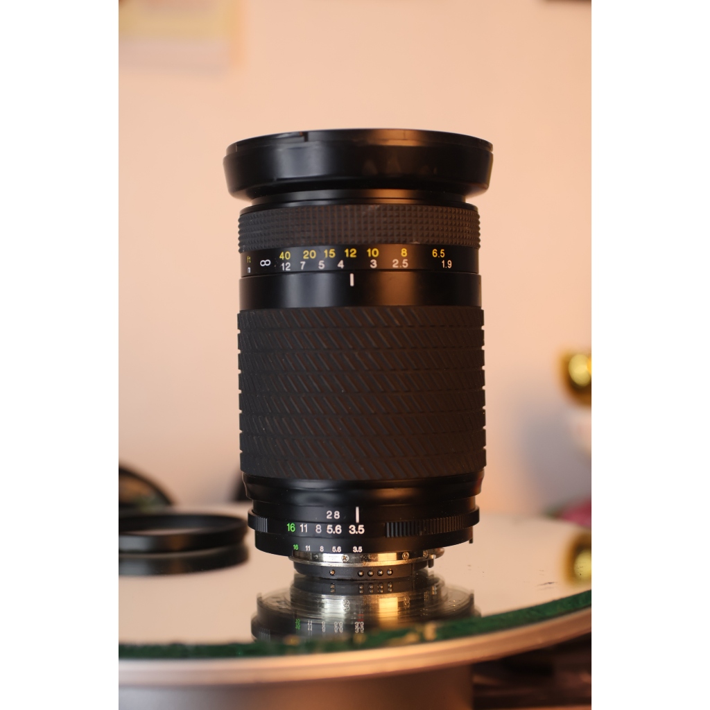 Lens nikon Tokina 28-210mm f3.6-5.6 for nikon - hoạt động tốt - Lens máy ảnh