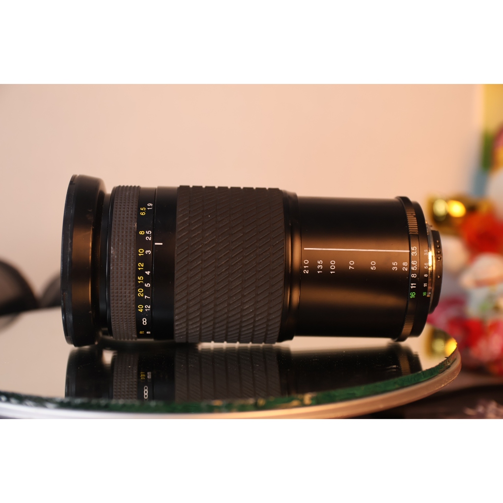 Lens nikon Tokina 28-210mm f3.6-5.6 for nikon - hoạt động tốt - Lens máy ảnh