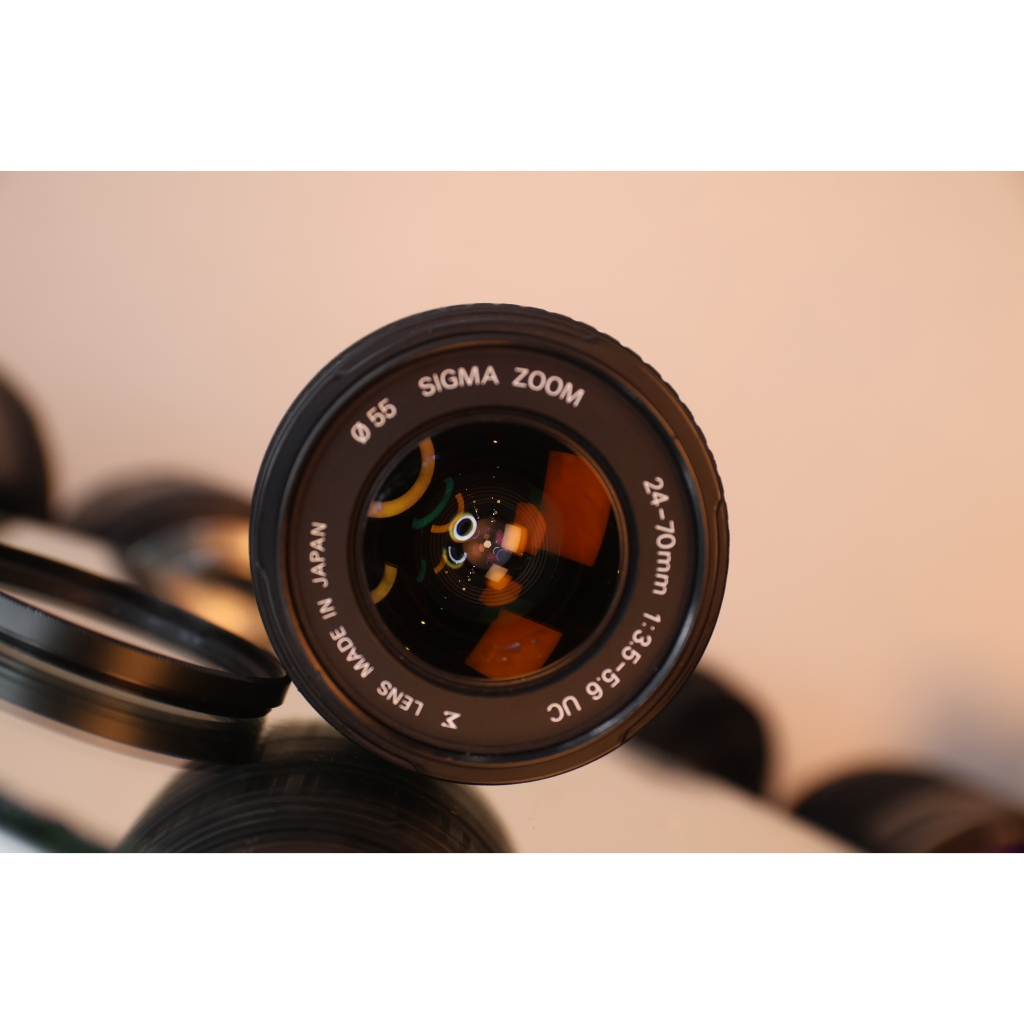 Lens Nikon Sima 24-70mm f3.6-5.6 Aphe For Nikon F full frame