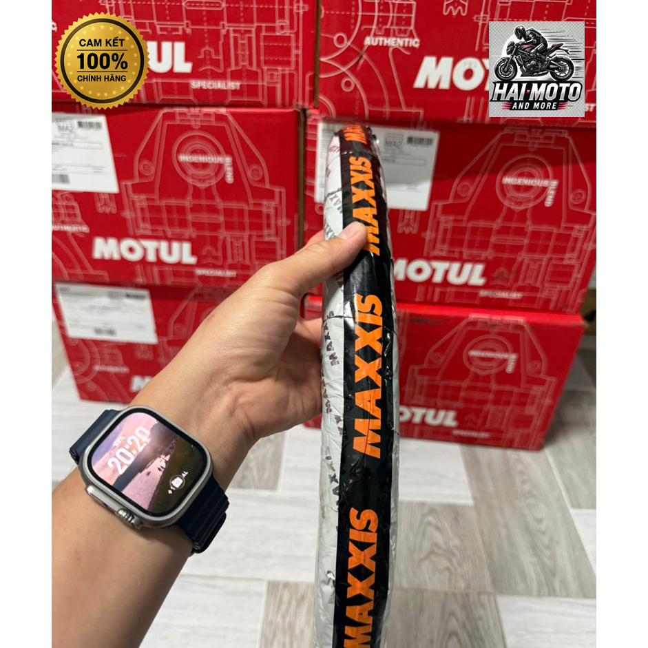 Lốp xe maxxis MA V5, 2.25-17-33L dùng ruột, săm... Cam kết chính hãng