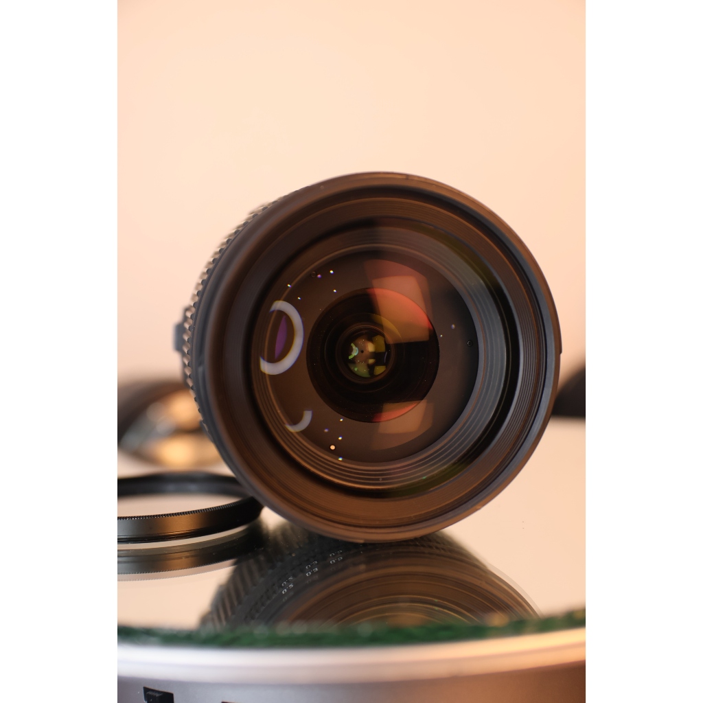 Ống kính máy ảnh Nikon Sigma Dc 17‑70mm F/2.8‑4.5 Macro Lens (ngoại hình 98%, thấu kính sạch đẹp) - Lens máy ảnh
