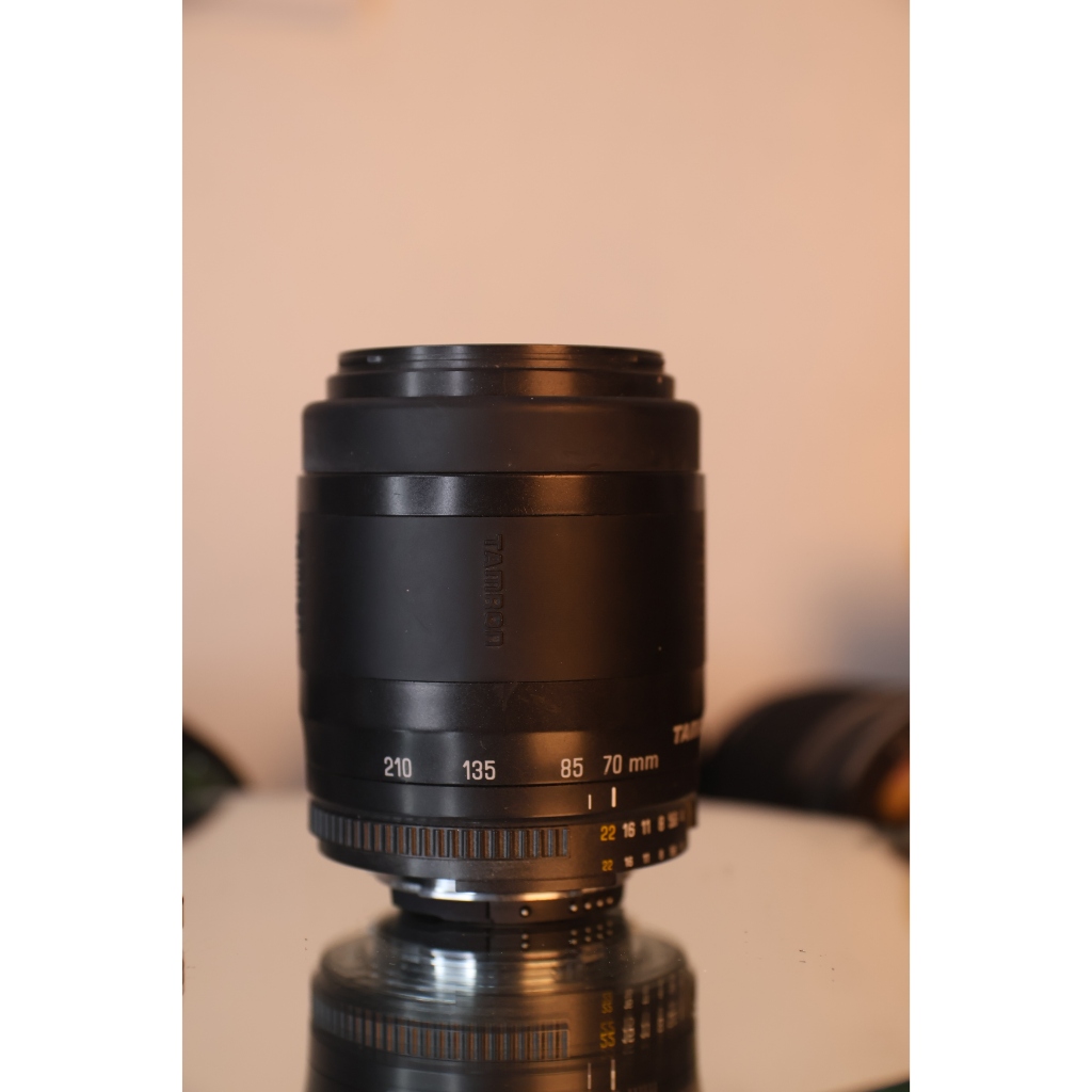 Lens Nikon Tamron 70-210mm f4-5.6