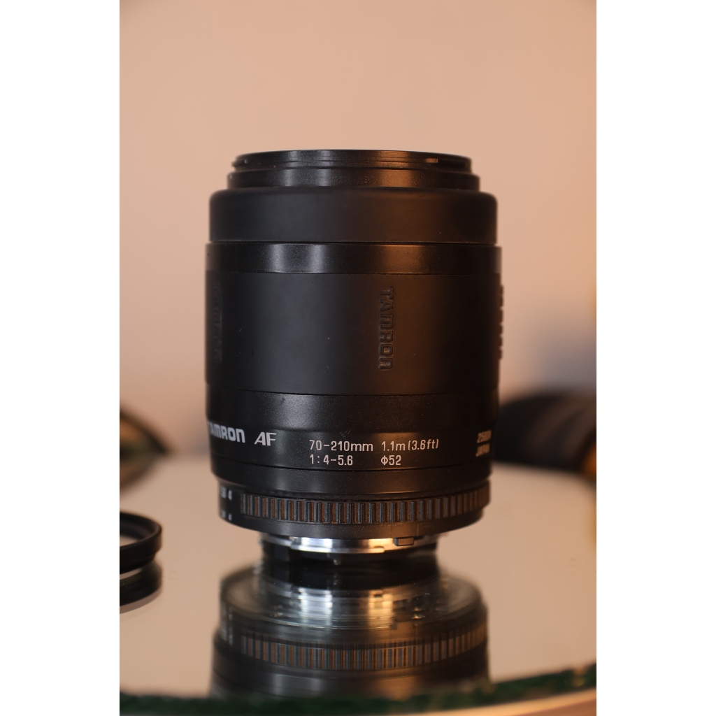 Lens Nikon Tamron 70-210mm f4-5.6 - Lens máy ảnh