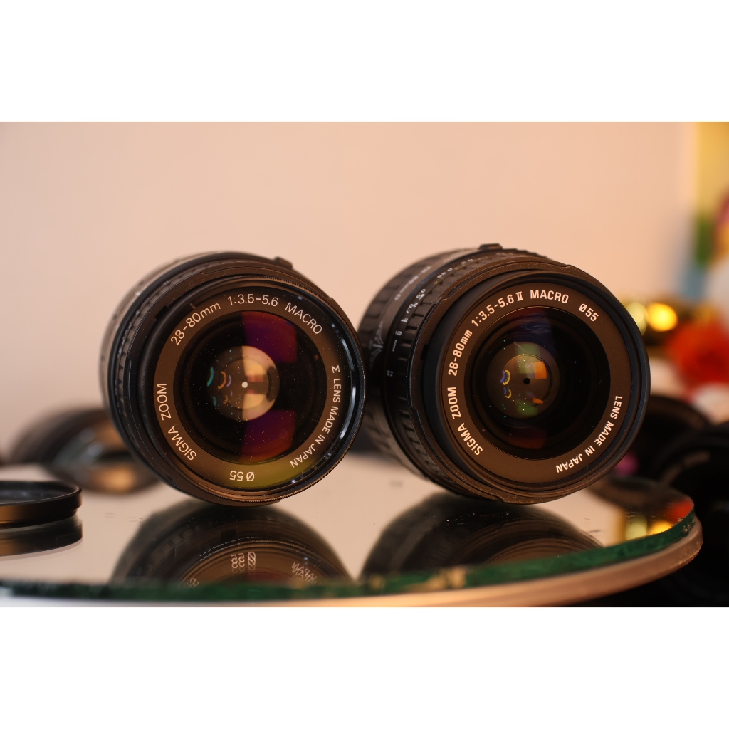 Lens Nikon Sigma 28-80mm f3.5-5.6 - Lens máy ảnh
