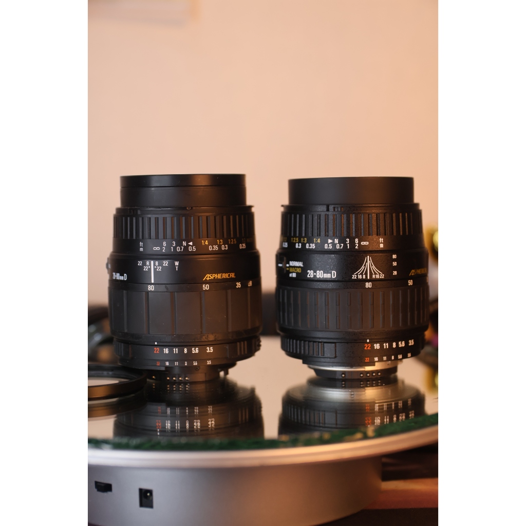 Lens Nikon Sigma 28-80mm f3.5-5.6