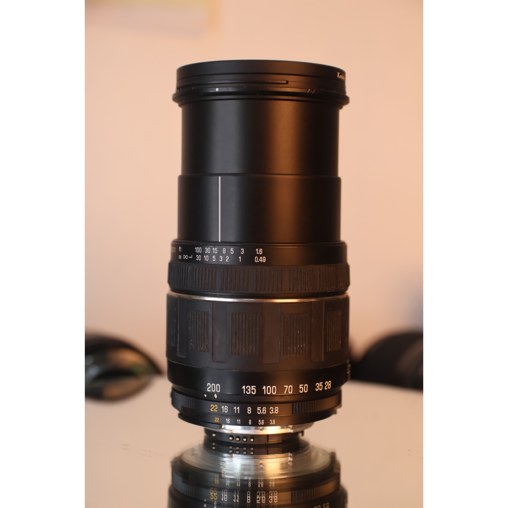 Lens Nikon Tamron 28-200mm f3.8-5.6 - Lens máy ảnh