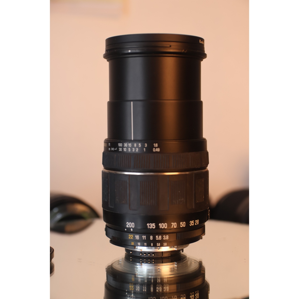 Lens Nikon Tamron 28-200mm f3.8-5.6