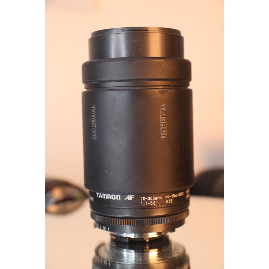 Lens Nikon Tele Sigma 70-300mm F4-5.6 Macro  - Tamron 70-300mm F4-5.6 Macro - Lens máy ảnh