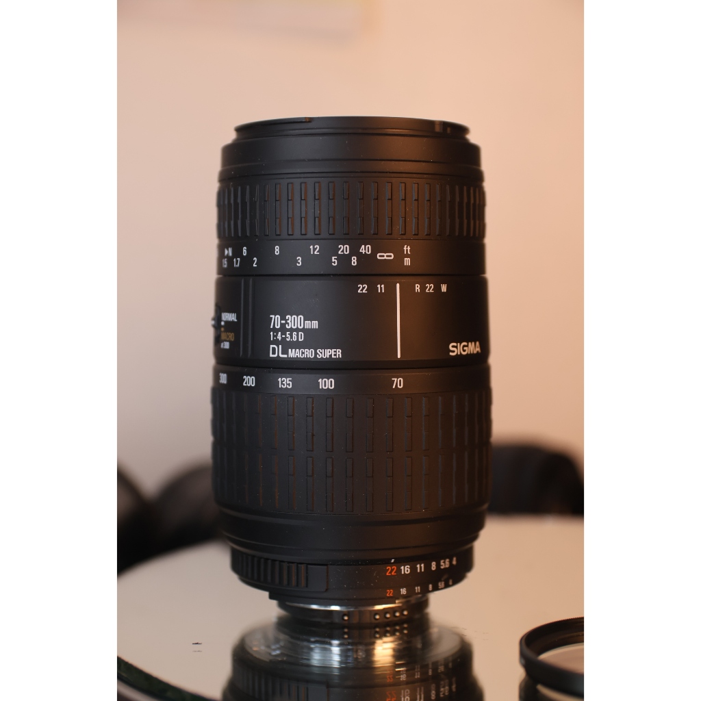 Lens Nikon Tele Sigma 70-300mm F4-5.6 Macro  - Tamron 70-300mm F4-5.6 Macro - Lens máy ảnh