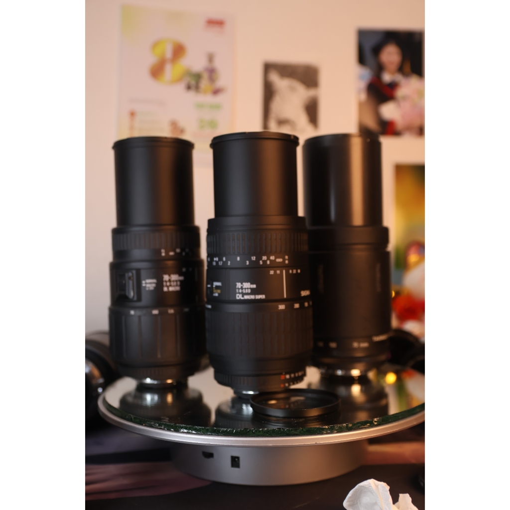 Lens Nikon Tele Sigma 70-300mm F4-5.6 Macro  - Tamron 70-300mm F4-5.6 Macro