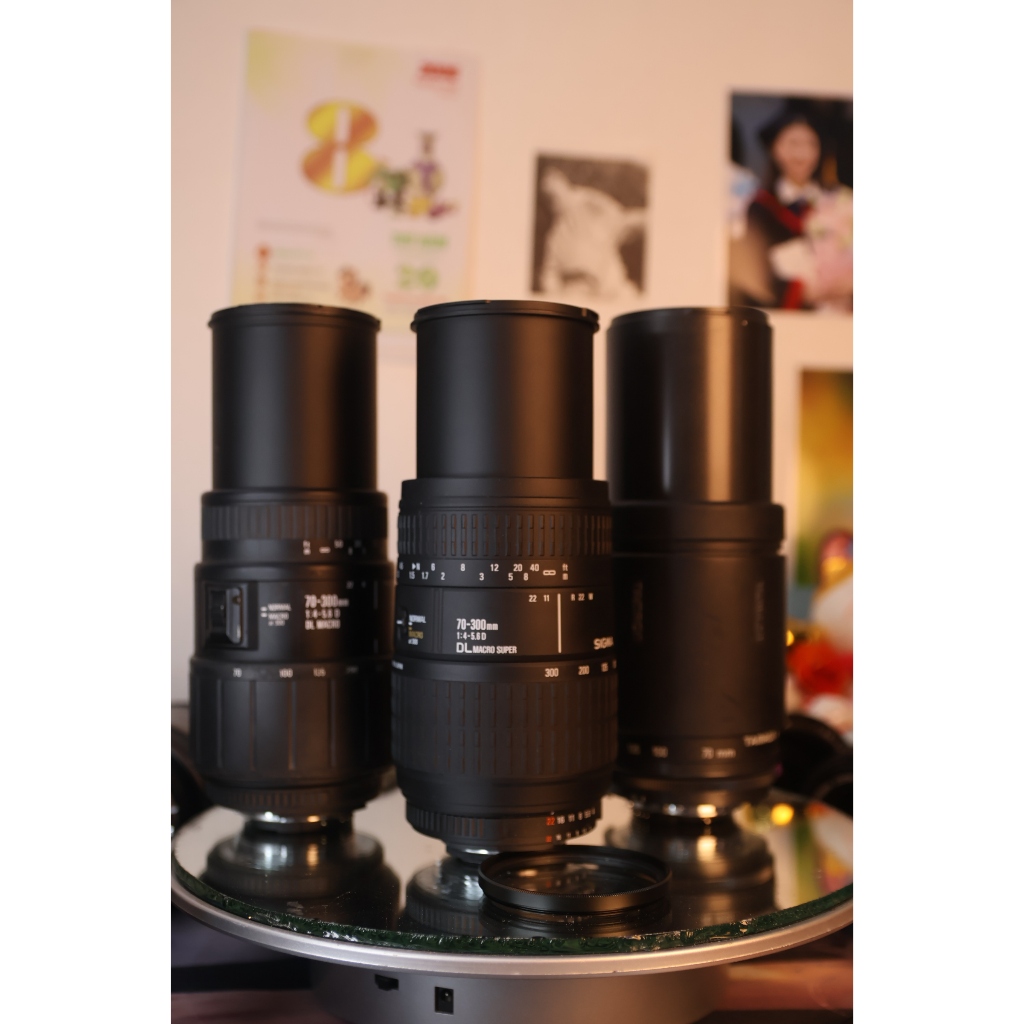 Lens Nikon Tele Sigma 70-300mm F4-5.6 Macro  - Tamron 70-300mm F4-5.6 Macro - Lens máy ảnh