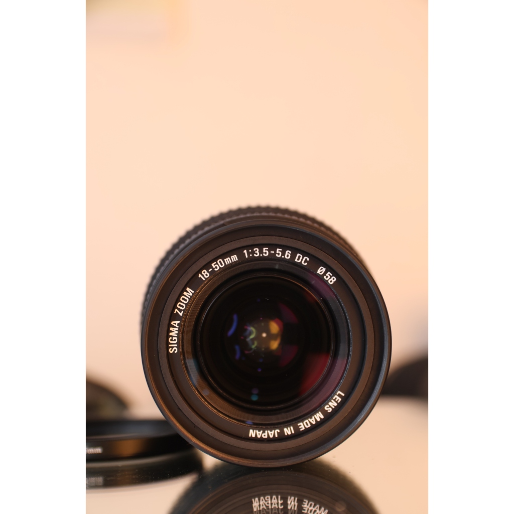 Lens crop mount Sigma 18-50mm f3.5-5.6 DC (Canon crop ef-s - Nikon) - Lens máy ảnh