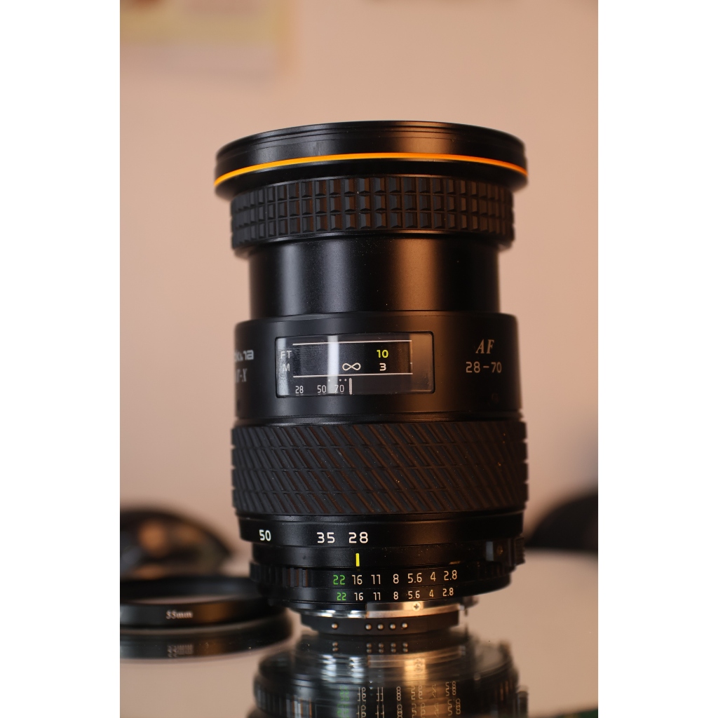 Lens Nikon f2.8 Tokina AT-X 28-70mm f2.8 - Lens máy ảnh