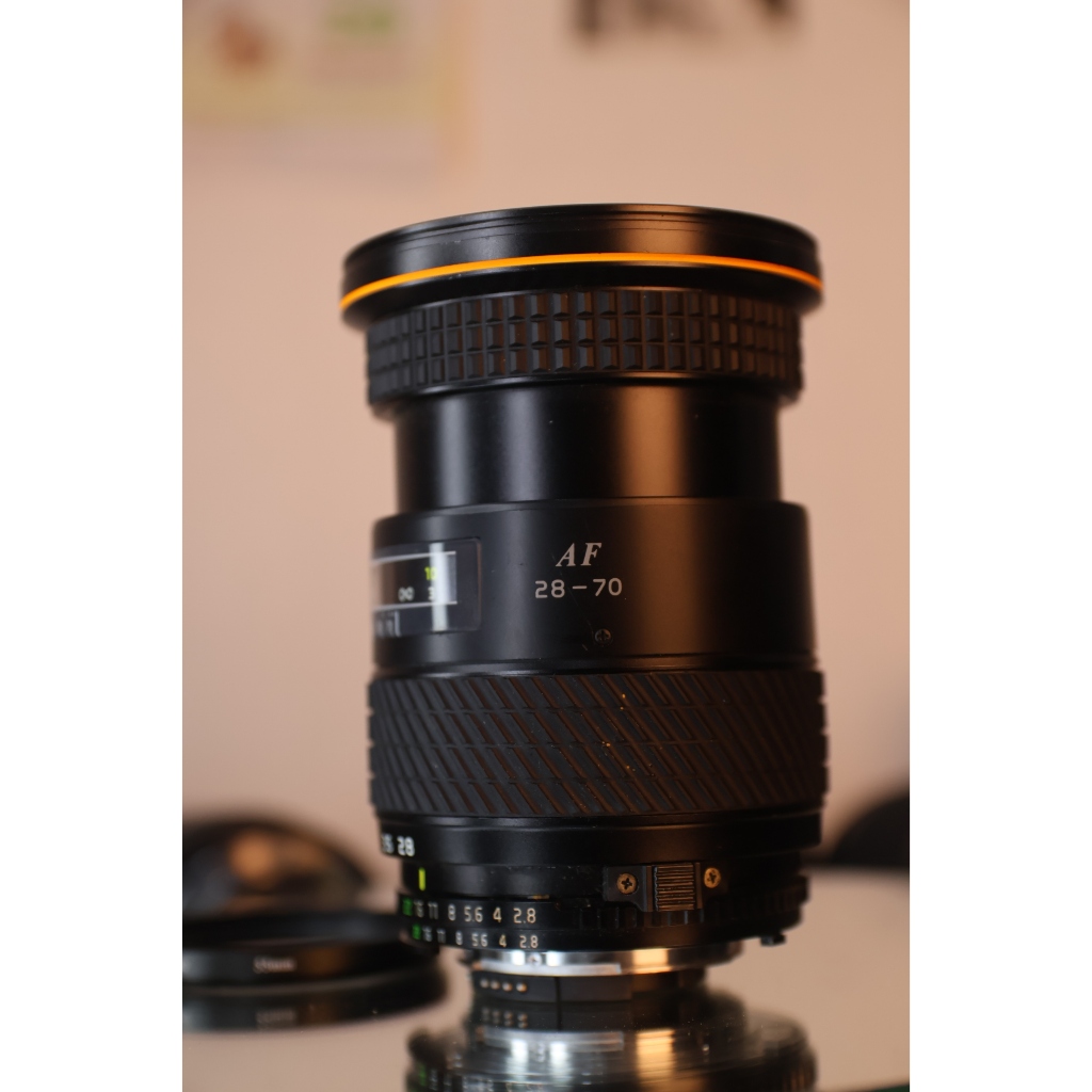 Lens Nikon f2.8 Tokina AT-X 28-70mm f2.8 - Lens máy ảnh