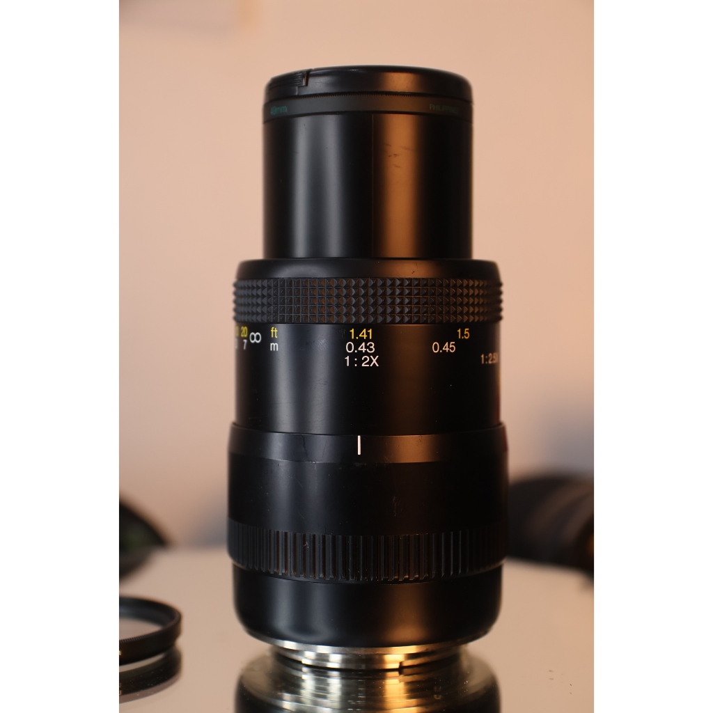Lens Sony A mount Tokina 100mm f3.5 macro