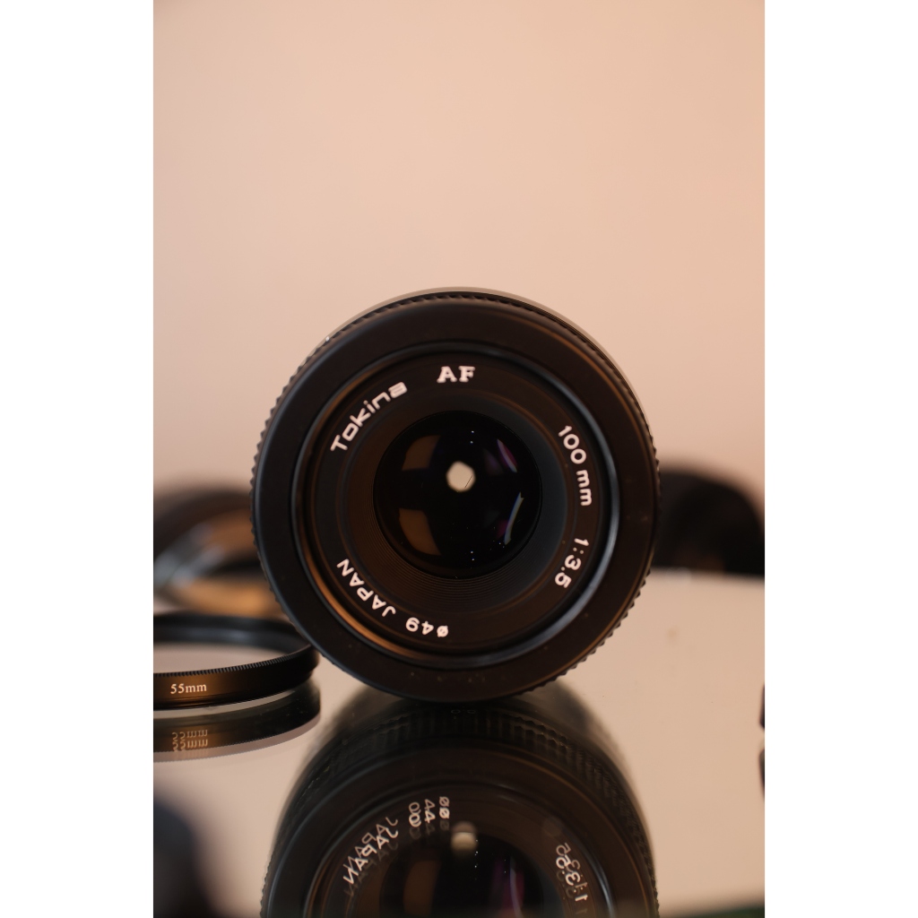 Lens Sony A mount Tokina 100mm f3.5 macro - Ống kính Sony A mount