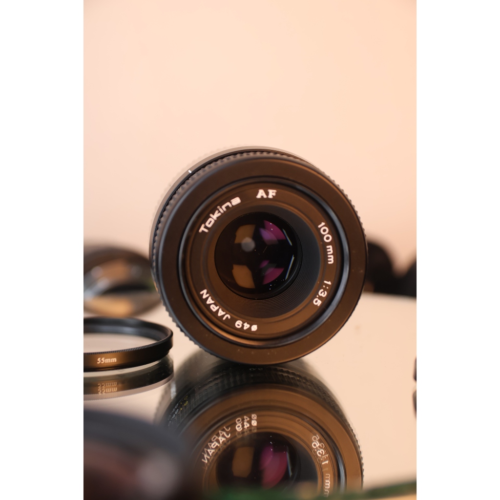 Lens Sony A mount Tokina 100mm f3.5 macro - Ống kính Sony A mount