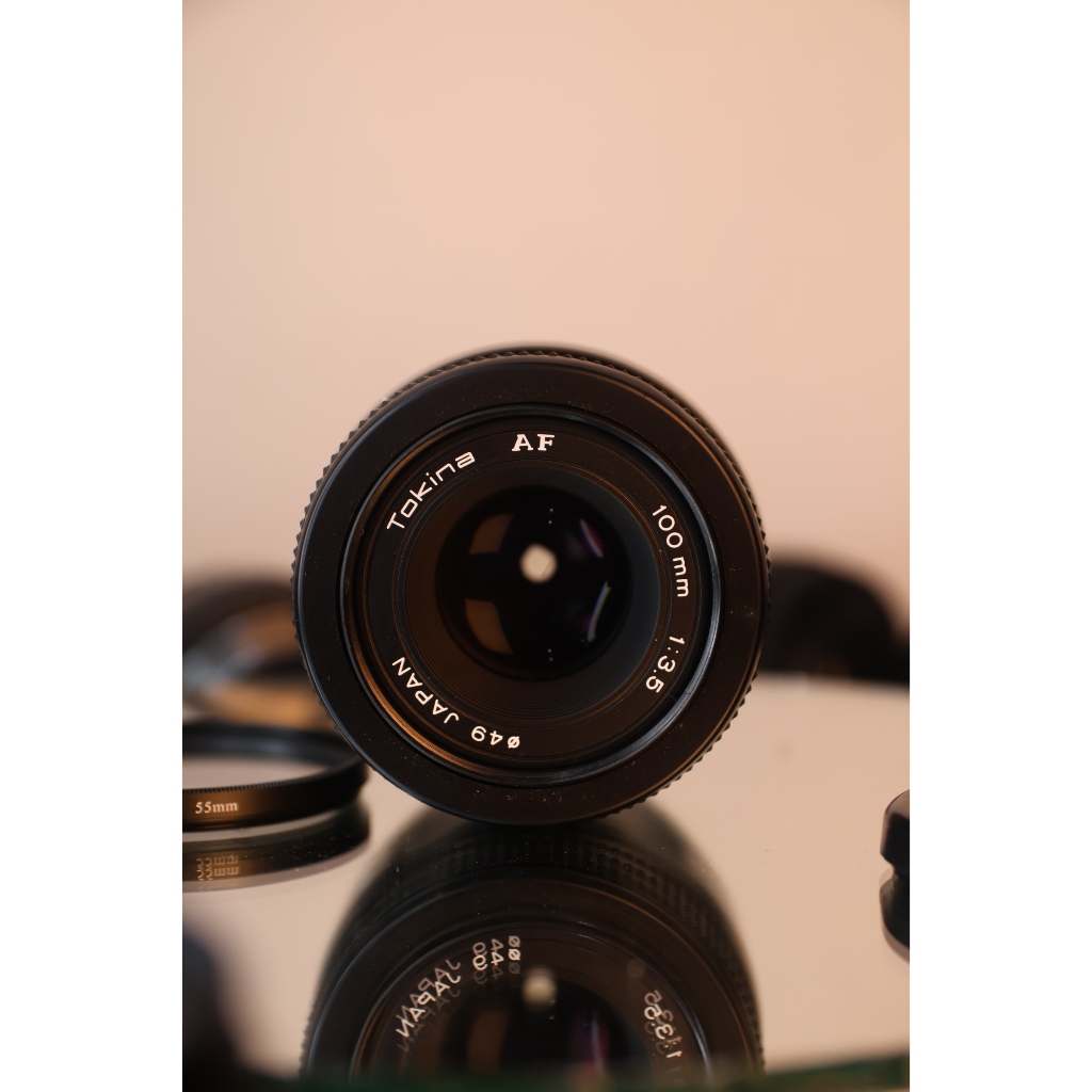 Lens Sony A mount Tokina 100mm f3.5 macro - Ống kính Sony A mount