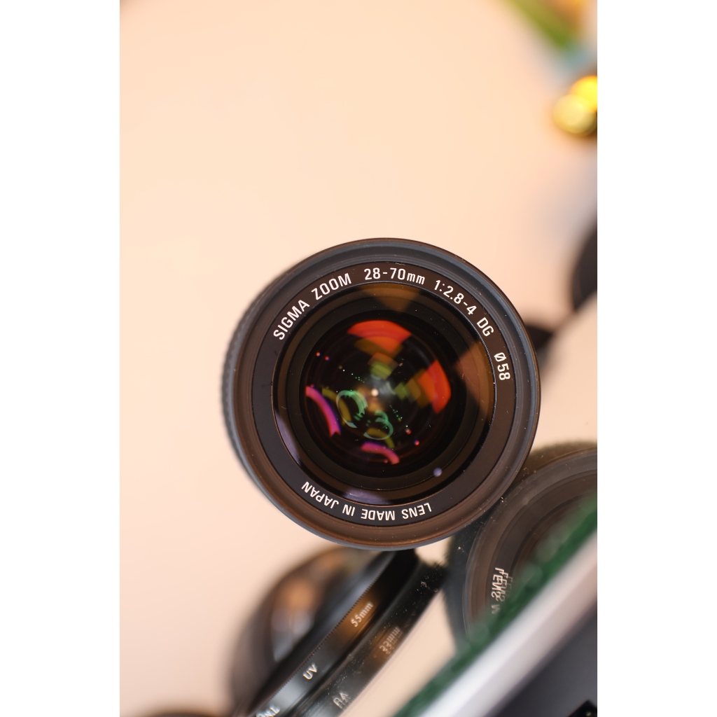 Lens Sony A-mount Sigma 24-70mm f2.8-4 - Ống kính Sony A mount