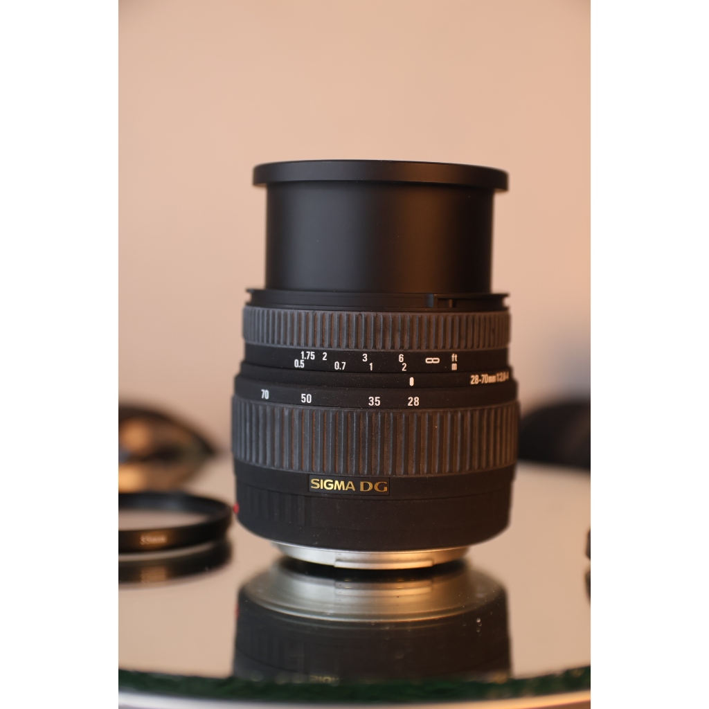 Lens Sony A-mount Sigma 24-70mm f2.8-4